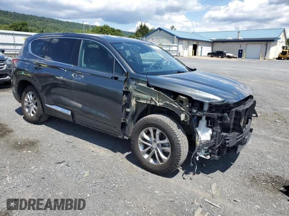 ✅ 2019 Hyundai Santa Fe SEL • VIN: 5NMS3CAD1KH082911 • Lot: 66317924. Wystawiony na Copart z przebiegiem 72 711 mil. Bezpłatny archiwum sprzedaży aukcyjnych z USA i szczegółowy raport historii pojazdu na DreamBid. Zdjęcie 4.