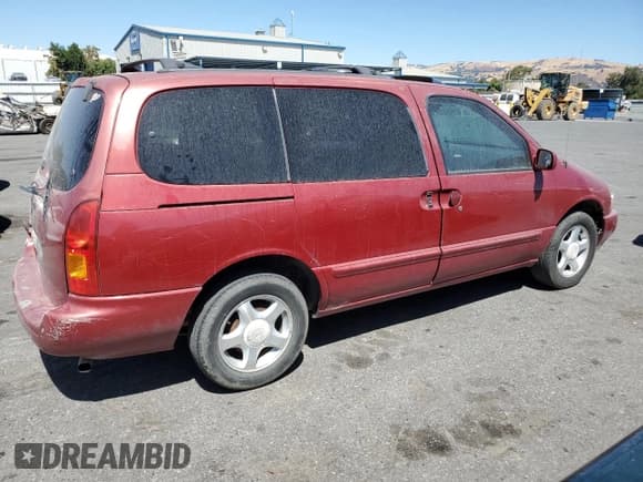 ✅ 1999 Nissan Quest GXE • VIN: 4N2XN11T1XD821204 • Lot: 69671334. Wystawiony na Copart z przebiegiem 171 887 mil. Bezpłatny archiwum sprzedaży aukcyjnych z USA i szczegółowy raport historii pojazdu na DreamBid. Zdjęcie 3.