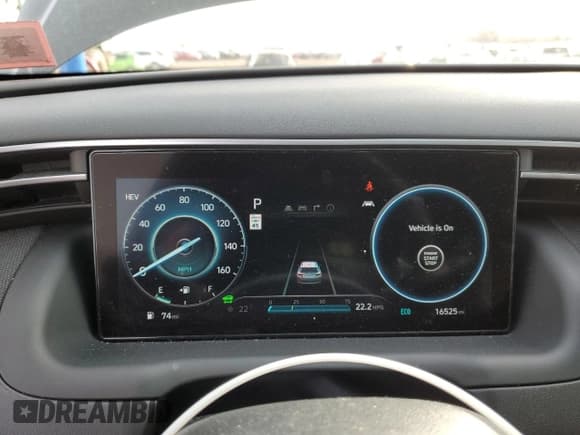 ✅ 2022 Hyundai Tucson Limited • VIN: KM8JFDA27NU072089 • Lot: 44035335. Wystawiony na Copart z przebiegiem 16 525 mil. Bezpłatny archiwum sprzedaży aukcyjnych z USA i szczegółowy raport historii pojazdu na DreamBid. Zdjęcie 9.