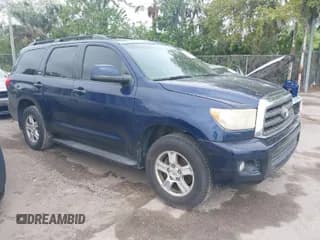 ✅ 2008 Toyota Sequoia SR5 • VIN: 5TDBY64A38S004334 • Лот: 41710534. Опубликован ранее на IAAI с пробегом 278 748 миль. Бесплатный доступ к архиву аукционных продаж из США и подробный отчёт об истории автомобиля на DreamBid. Изображение 1.