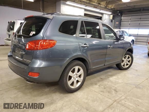 ✅ 2008 Hyundai Santa Fe SE • VIN: 5NMSH13E98H188849 • Lot: 41659855. Listed on Copart with 130,532 mi. Free auction sales archive from the USA and detailed vehicle history report at DreamBid. Image 3.