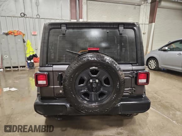 ✅ 2024 Jeep Wrangler Sport S • VIN: 1C4PJXDN5RW177003 • Lot: 69173325. Listed on Copart with Not provided. Free auction sales archive from the USA and detailed vehicle history report at DreamBid. Image 6.