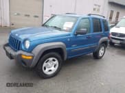 ✅ 2004 Jeep Liberty Sport • VIN: 1J4GL48K54W287237 • Lot: 43810111. Listed on IAAI with 51,375 mi. Free auction sales archive from the USA and detailed vehicle history report at DreamBid. Image 2.