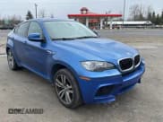 ✅ 2013 BMW X6 M • VIN: 5YMGZ0C57DLL29849 • Lot: 53517205. Listed on Copart with 117,400 mi. Free auction sales archive from the USA and detailed vehicle history report at DreamBid. Image 1.