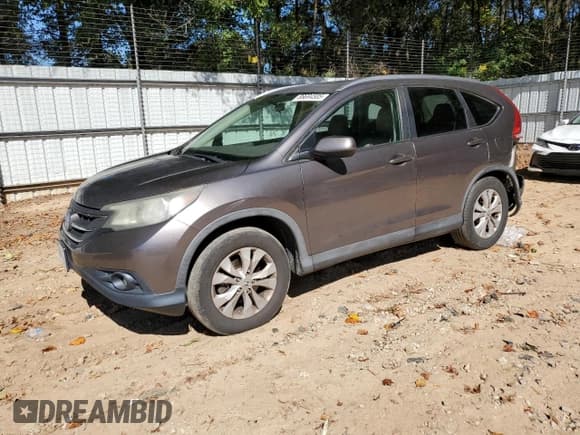 ✅ 2012 Honda CR-V EX-L • VIN: 5J6RM3H77CL000766 • Lot: 86694505. Listed on Copart with 218,725 mi. Free auction sales archive from the USA and detailed vehicle history report at DreamBid. Image 1.
