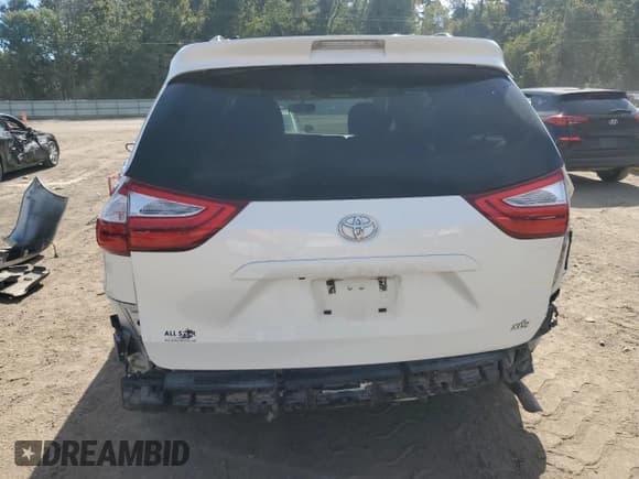 ✅ 2017 Toyota Sienna XLE Auto Access Seat • VIN: 5TDYZ3DC4HS886900 • Lot: 89442405. Wystawiony na Copart z przebiegiem 176 078 mil. Bezpłatny archiwum sprzedaży aukcyjnych z USA i szczegółowy raport historii pojazdu na DreamBid. Zdjęcie 6.