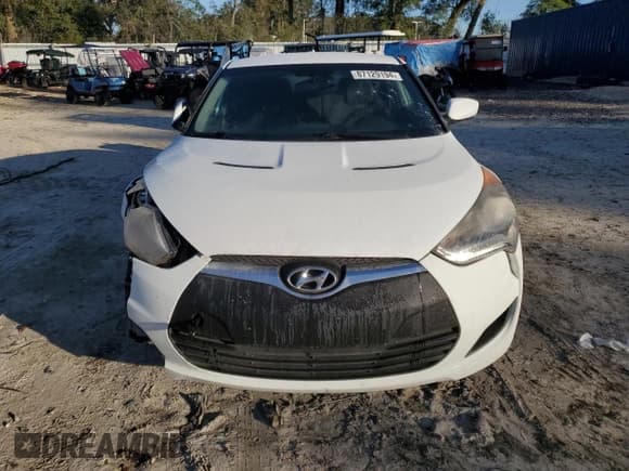 ✅ 2013 Hyundai Veloster w/Black Int • VIN: KMHTC6AD5DU169434 • Lot: 87129194. Wystawiony na Copart z przebiegiem Nie podano. Bezpłatny archiwum sprzedaży aukcyjnych z USA i szczegółowy raport historii pojazdu na DreamBid. Zdjęcie 5.