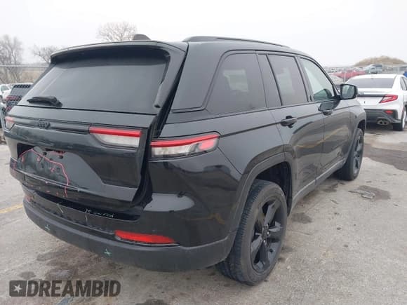 ✅ 2023 Jeep Grand Cherokee Altitude • VIN: 1C4RJHAG6PC552500 • Lot: 41173894. Listed on IAAI with 33,345 mi. Free auction sales archive from the USA and detailed vehicle history report at DreamBid. Image 4.