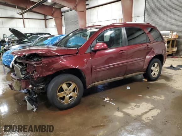 ✅ 2009 Chevrolet Equinox 1LT • VIN: 2CNDL33F996217430 • Лот: 42125145. Опубликован ранее на Copart с пробегом 180 725 миль. Бесплатный доступ к архиву аукционных продаж из США и подробный отчёт об истории автомобиля на DreamBid. Изображение 1.