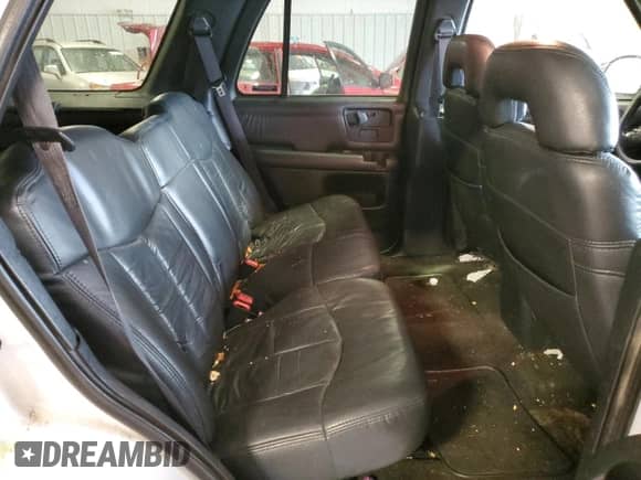 1996 Chevrolet Blazer z VIN 1GNDT13W7T2212358, wystawiony jako Copart lot #88707475 z przebiegiem 255 282 mil mil oraz Szkoda całkowita • Salvage title. Historia ofert i sprzedaży dostępna na DreamBid. Obrazek 11.