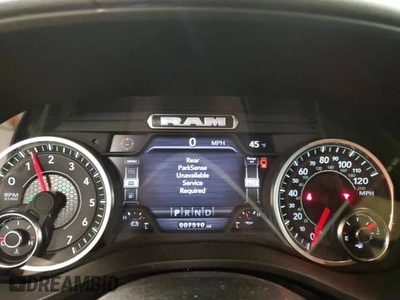 ✅ 2024 Ram 1500 Lone Star • VIN: 1C6SRFFT4RN231607 • Лот: 86272504. Опубликован ранее на Copart с пробегом 7 510 миль. Бесплатный доступ к архиву аукционных продаж из США и подробный отчёт об истории автомобиля на DreamBid. Изображение 9.