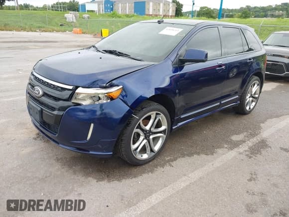 ✅ 2011 Ford Edge Sport • VIN: 2FMDK3AK2BBA83795 • Lot: 42858214. Listed on IAAI with 197,604 mi. Free auction sales archive from the USA and detailed vehicle history report at DreamBid. Image 2.