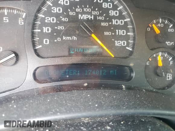 2003 Chevrolet Silverado 1500 LS with VIN 2GCEC19T231258044, listed as a Copart auction lot 84606025 with 174,012 mi miles and Salvage title. Bid and sale history available at DreamBid. Image 9.