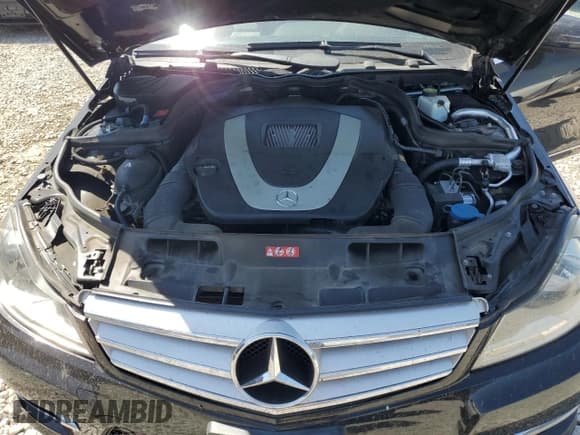 ✅ 2012 Mercedes-Benz C 300 Sport • VIN: WDDGF8BB4CR202100 • Lot: 54341735. Listed on Copart with 74,332 mi. Free auction sales archive from the USA and detailed vehicle history report at DreamBid. Image 11.