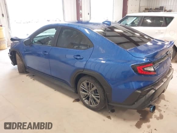 ✅ 2022 Subaru WRX • VIN: JF1VBAA62N9012068 • Lot: 43400113. Listed on IAAI with 23,762 mi. Free auction sales archive from the USA and detailed vehicle history report at DreamBid. Image 3.