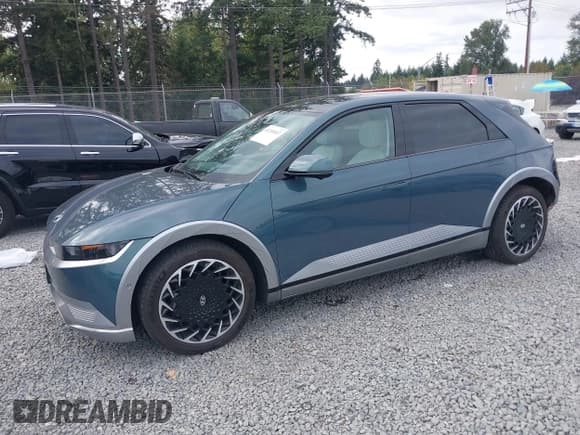 ✅ 2023 Hyundai Ioniq 5 Limited • VIN: KM8KRDAF7PU127626 • Lot: 43218107. Listed on IAAI with Not provided. Free auction sales archive from the USA and detailed vehicle history report at DreamBid. Image 2.