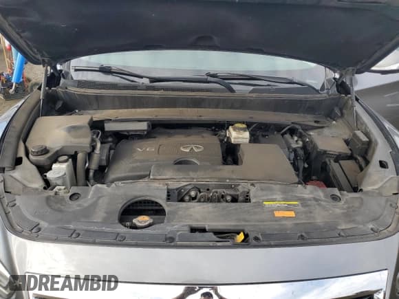 ✅ 2019 Infiniti QX60 Pure • VIN: 5N1DL0MNXKC569143 • Lot: 86155855. Listed on Copart with 146,794 mi. Free auction sales archive from the USA and detailed vehicle history report at DreamBid. Image 12.