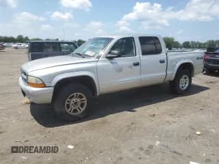 ✅ 2004 Dodge Dakota Sport • VIN: 1D7HG38K84S534532 • Lot: 62457995. Wystawiony na Copart z przebiegiem 128 010 mil. Bezpłatny archiwum sprzedaży aukcyjnych z USA i szczegółowy raport historii pojazdu na DreamBid. Zdjęcie 1.