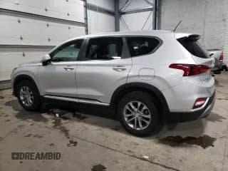 ✅ 2019 Hyundai Santa Fe SE • VIN: 5NMS2CAD4KH035147 • Лот: 41079573. Опубликован ранее на Copart с пробегом 46 772 миль. Бесплатный доступ к архиву аукционных продаж из США и подробный отчёт об истории автомобиля на DreamBid. Изображение 2.
