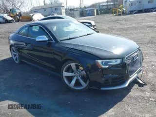 ✅ 2015 Audi RS 5 • VIN: WUAC6AFR8FA901310 • Lot: 41934790. Listed on IAAI with 69,612 mi. Free auction sales archive from the USA and detailed vehicle history report at DreamBid. Image 1.