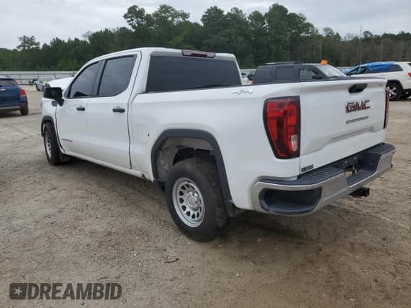 ✅ 2024 GMC Sierra 1500 Pro • VIN: 3GTPUAEK4RG153833 • Lot: 67361475. Listed on Copart with Not provided. Free auction sales archive from the USA and detailed vehicle history report at DreamBid. Image 2.