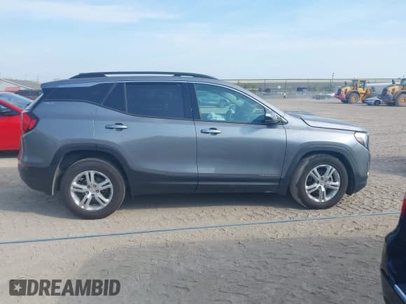 ✅ 2020 GMC Terrain SLE • VIN: 3GKALMEV0LL334385 • Lot: 43277081. Listed on IAAI with 86,465 mi. Free auction sales archive from the USA and detailed vehicle history report at DreamBid. Image 13.
