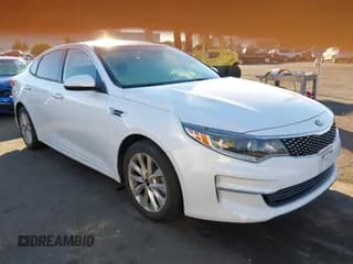 ✅ 2016 Kia Optima EX • VIN: 5XXGU4L37GG120239 • Lot: 43537757. Wystawiony na IAAI z przebiegiem 121 956 mil. Bezpłatny archiwum sprzedaży aukcyjnych z USA i szczegółowy raport historii pojazdu na DreamBid. Zdjęcie 1.