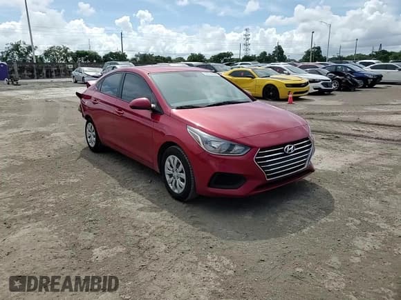 ✅ 2022 Hyundai Accent SE • VIN: 3KPC24A60NE163392 • Лот: 70614564. Опубликован ранее на Copart с пробегом 70 723 миль. Бесплатный доступ к архиву аукционных продаж из США и подробный отчёт об истории автомобиля на DreamBid. Изображение 10.