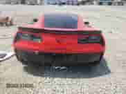 2016 Chevrolet Corvette Z06 3LZ with VIN 1G1YT2D6XG5603337, listed as a Copart auction lot 64940244 with Not provided miles and Salvage title. Bid and sale history available at DreamBid. Image 6.