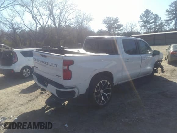 ✅ 2020 Chevrolet Silverado 1500 RST • VIN: 1GCUYEED0LZ117225 • Lot: 41734357. Wystawiony na IAAI z przebiegiem 75 279 mil. Bezpłatny archiwum sprzedaży aukcyjnych z USA i szczegółowy raport historii pojazdu na DreamBid. Zdjęcie 4.