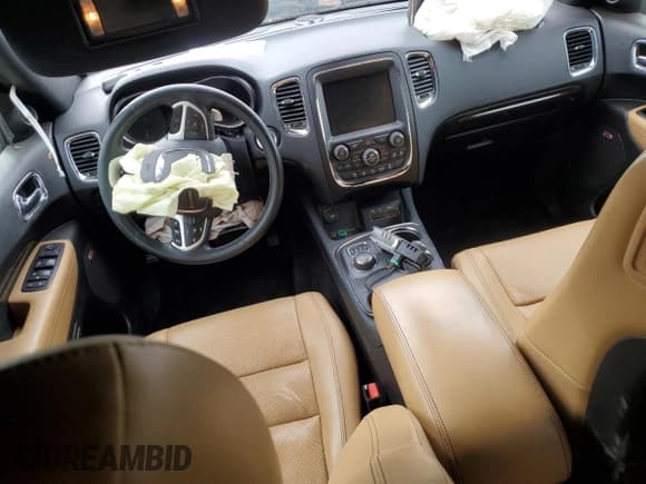 ✅ 2017 Dodge Durango Citadel • VIN: 1C4SDJET5HC903955 • Lot: 87325694. Listed on Copart with 140,852 mi. Free auction sales archive from the USA and detailed vehicle history report at DreamBid. Image 8.