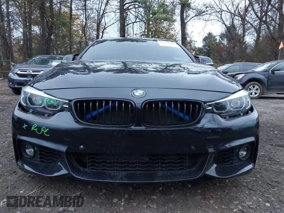 ✅ 2018 BMW 4 Series 440i xDrive • VIN: WBA4J7C55JBH15408 • Lot: 43666649. Wystawiony na IAAI z przebiegiem 54 863 mil. Bezpłatny archiwum sprzedaży aukcyjnych z USA i szczegółowy raport historii pojazdu na DreamBid. Zdjęcie 12.