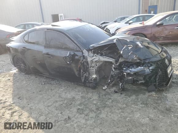 ✅ 2023 Lexus IS 500 F Sport Performance • VIN: JTHAP1D27P5003006 • Lot: 42683665. Wystawiony na Copart z przebiegiem Nie podano. Bezpłatny archiwum sprzedaży aukcyjnych z USA i szczegółowy raport historii pojazdu na DreamBid. Zdjęcie 4.