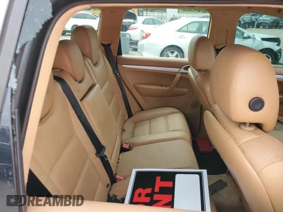 ✅ 2010 Porsche Cayenne • VIN: WP1AA2AP8ALA07107 • Lot: 55506275. Listed on Copart with Not provided. Free auction sales archive from the USA and detailed vehicle history report at DreamBid. Image 11.