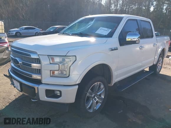 ✅ 2017 Ford F-150 XL • VIN: 1FTEW1EF5HFA07428 • Lot: 41334443. Listed on IAAI with 178,545 mi. Free auction sales archive from the USA and detailed vehicle history report at DreamBid. Image 18.
