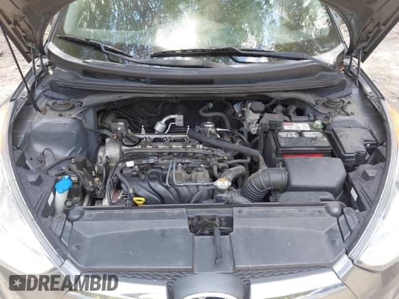 2012 Hyundai Veloster w/Black Int with VIN KMHTC6AD3CU078547, listed as a IAAI auction lot 42633915 with 143,633 mi miles and . Bid and sale history available at DreamBid. Image 10.