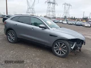 ✅ 2023 Jaguar F-Pace S • VIN: SADCJ2EX9PA716593 • Lot: 43706967. Wystawiony na IAAI z przebiegiem 18 700 mil. Bezpłatny archiwum sprzedaży aukcyjnych z USA i szczegółowy raport historii pojazdu na DreamBid. Zdjęcie 1.