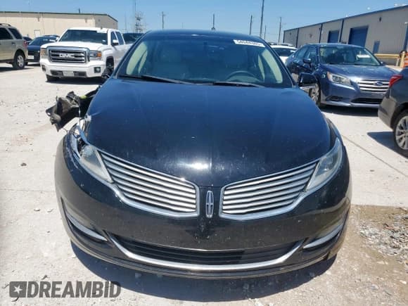 ✅ 2016 Lincoln MKZ Hybrid • VIN: 3LN6L2LU2GR625176 • Lot: 54044385. Listed on Copart with 124,861 mi. Free auction sales archive from the USA and detailed vehicle history report at DreamBid. Image 5.