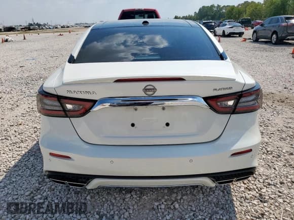 ✅ 2023 Nissan Maxima Platinum • VIN: 1N4AA6FV4PC513578 • Лот: 80932635. Опубликован ранее на Copart с пробегом 31 642 миль. Бесплатный доступ к архиву аукционных продаж из США и подробный отчёт об истории автомобиля на DreamBid. Изображение 6.