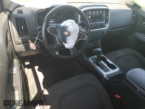 2019 Chevrolet Colorado 4WD LT with VIN 1GCHTCEA3K1315224, listed as a Copart auction lot 70250845 with 99,429 mi miles and Salvage title. Bid and sale history available at DreamBid. Image 8.