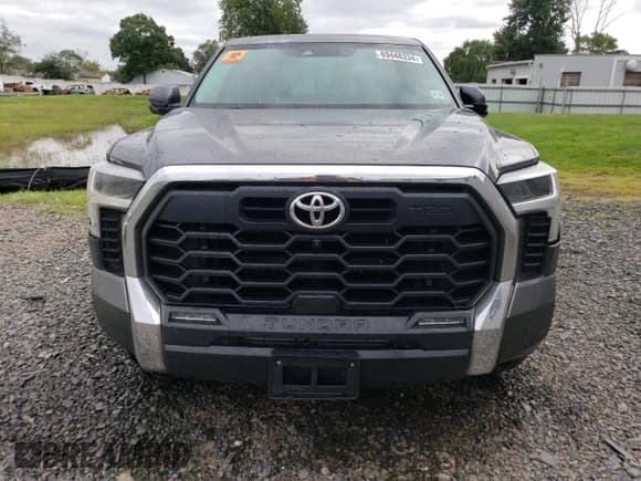 ✅ 2023 Toyota Tundra SR5 • VIN: 5TFLA5EC4PX017296 • Lot: 69448334. Listed on Copart with Not provided. Free auction sales archive from the USA and detailed vehicle history report at DreamBid. Image 5.