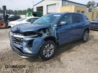 2025 Chevrolet Equinox FWD LT с VIN 3GNAXHEG4SL226818, выставлен на аукционе Copart как лот 62033895 с пробегом 9 920 миль миль и Чистый • Clean title. История ставок и продаж доступна на DreamBid. Изображение 1.