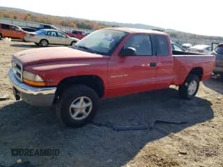 1997 Dodge Dakota with VIN 1B7GG23X4VS116943, listed as a Copart auction lot 78241234 with 217,957 mi miles and Salvage title. Bid and sale history available at DreamBid. Image 1.