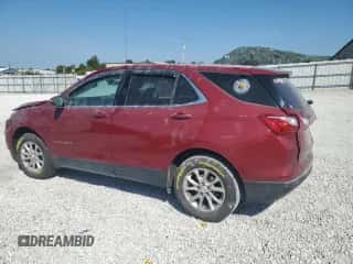 2019 Chevrolet Equinox LT z VIN 3GNAXTEV2KS618283, wystawiony jako Copart lot #70526935 z przebiegiem 76 258 mil mil oraz Szkoda całkowita • Salvage title. Historia ofert i sprzedaży dostępna na DreamBid. Obrazek 2.