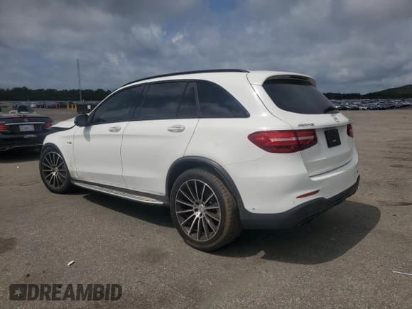 ✅ 2018 Mercedes-Benz GLC 43 AMG • VIN: WDC0G6EB7JV018051 • Лот: 69954375. Опубликован ранее на Copart с пробегом 55 962 миль. Бесплатный доступ к архиву аукционных продаж из США и подробный отчёт об истории автомобиля на DreamBid. Изображение 2.