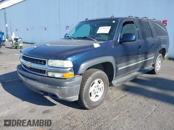 ✅ 2004 Chevrolet Suburban LT • VIN: 1GNFK16Z64J215342 • Lot: 42799214. Listed on IAAI with 222,894 mi. Free auction sales archive from the USA and detailed vehicle history report at DreamBid. Image 2.