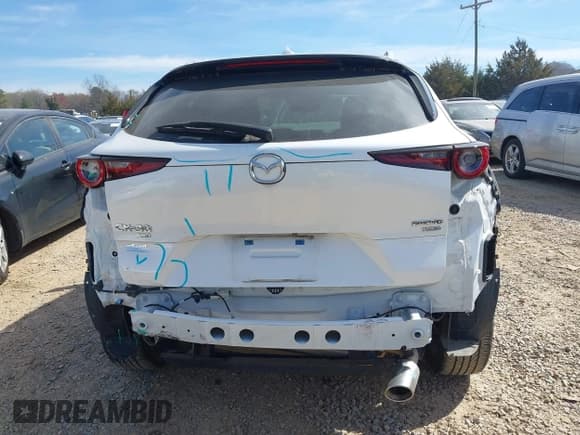 ✅ 2021 Mazda CX-30 Premium • VIN: 3MVDMBDYXMM231104 • Lot: 41759500. Listed on IAAI with 29,491 mi. Free auction sales archive from the USA and detailed vehicle history report at DreamBid. Image 17.