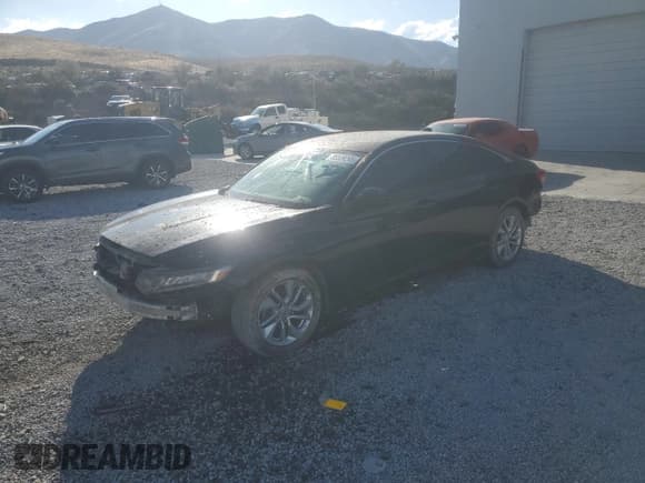 ✅ 2019 Honda Accord LX • VIN: 1HGCV1F1XKA024101 • Lot: 85599295. Listed on Copart with Not provided. Free auction sales archive from the USA and detailed vehicle history report at DreamBid. Image 1.