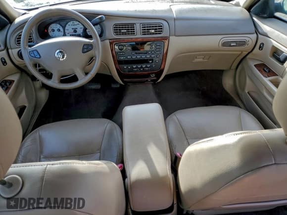 ✅ 2003 Mercury Sable LS Premium • VIN: 1MEFM55SX3G626381 • Lot: 94824895. Listed on Copart with 105,484 mi. Free auction sales archive from the USA and detailed vehicle history report at DreamBid. Image 8.