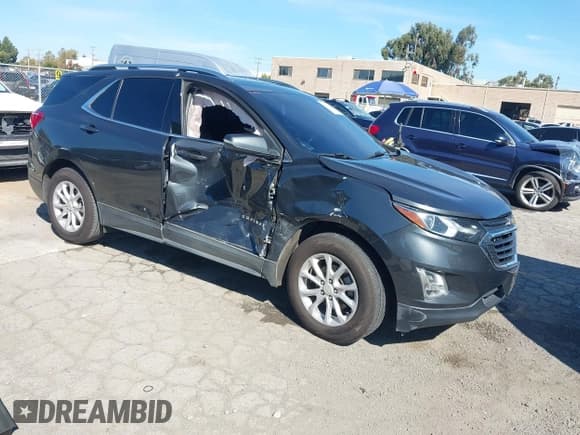 ✅ 2018 Chevrolet Equinox LT • VIN: 3GNAXJEV4JL351290 • Lot: 43480808. Wystawiony na IAAI z przebiegiem 165 692 mil. Bezpłatny archiwum sprzedaży aukcyjnych z USA i szczegółowy raport historii pojazdu na DreamBid. Zdjęcie 1.